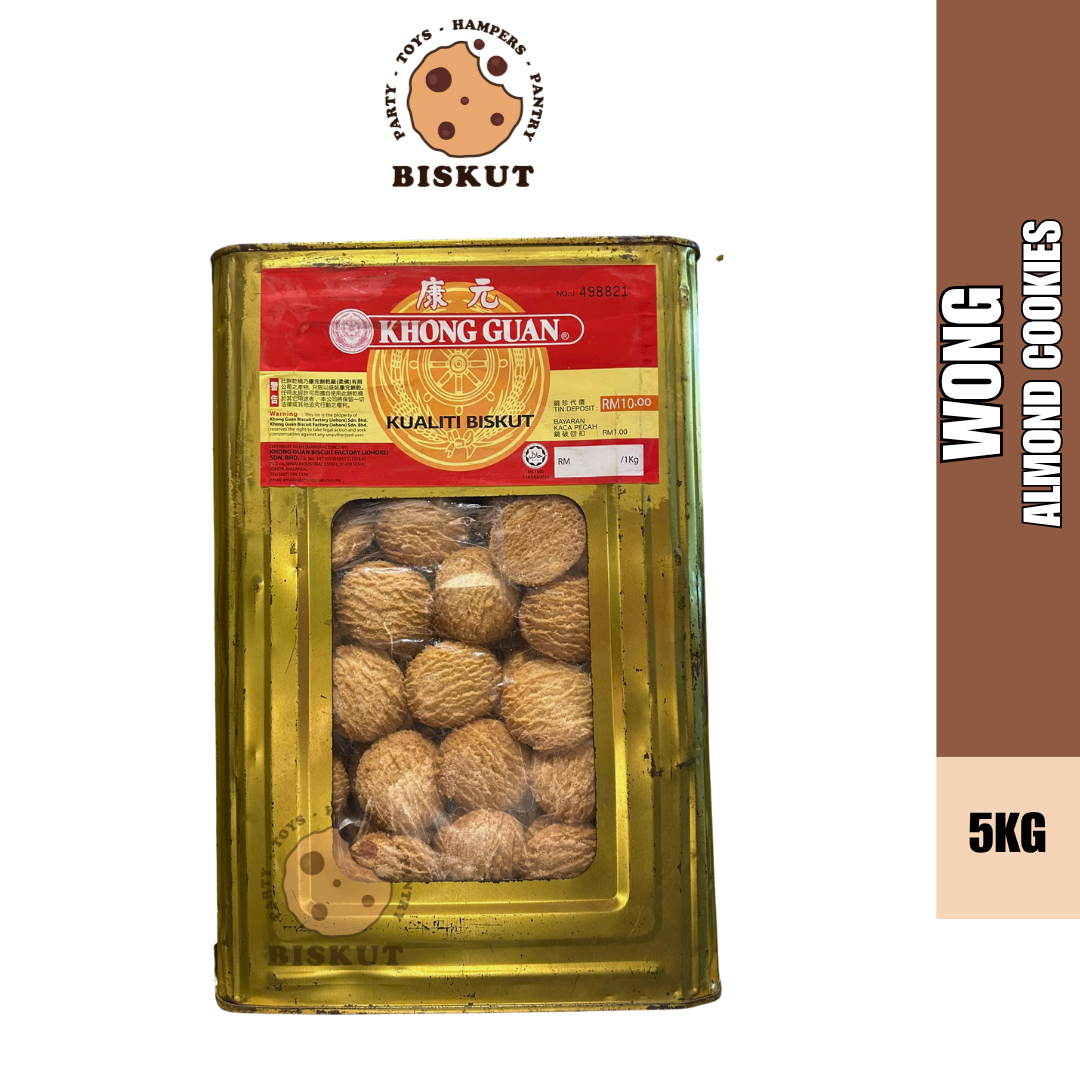 Wong Almond Cookies
