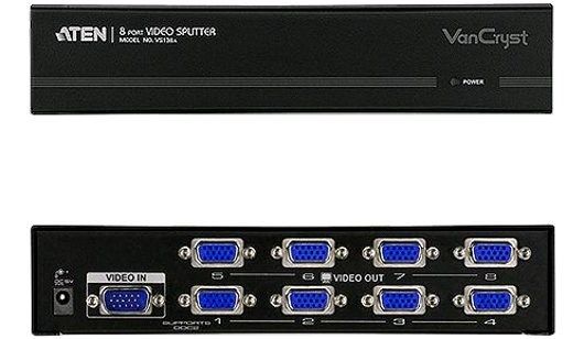 ATEN VGA Splitter 2/4/8 PORT