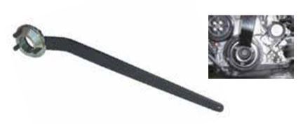 JONNESWAY BENZ (M271) CRANKSHAFT HARMONIC BALANCER PULLEY HOLDER