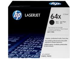 HP P4015 Series LaserJet Cartridges Black CC364X