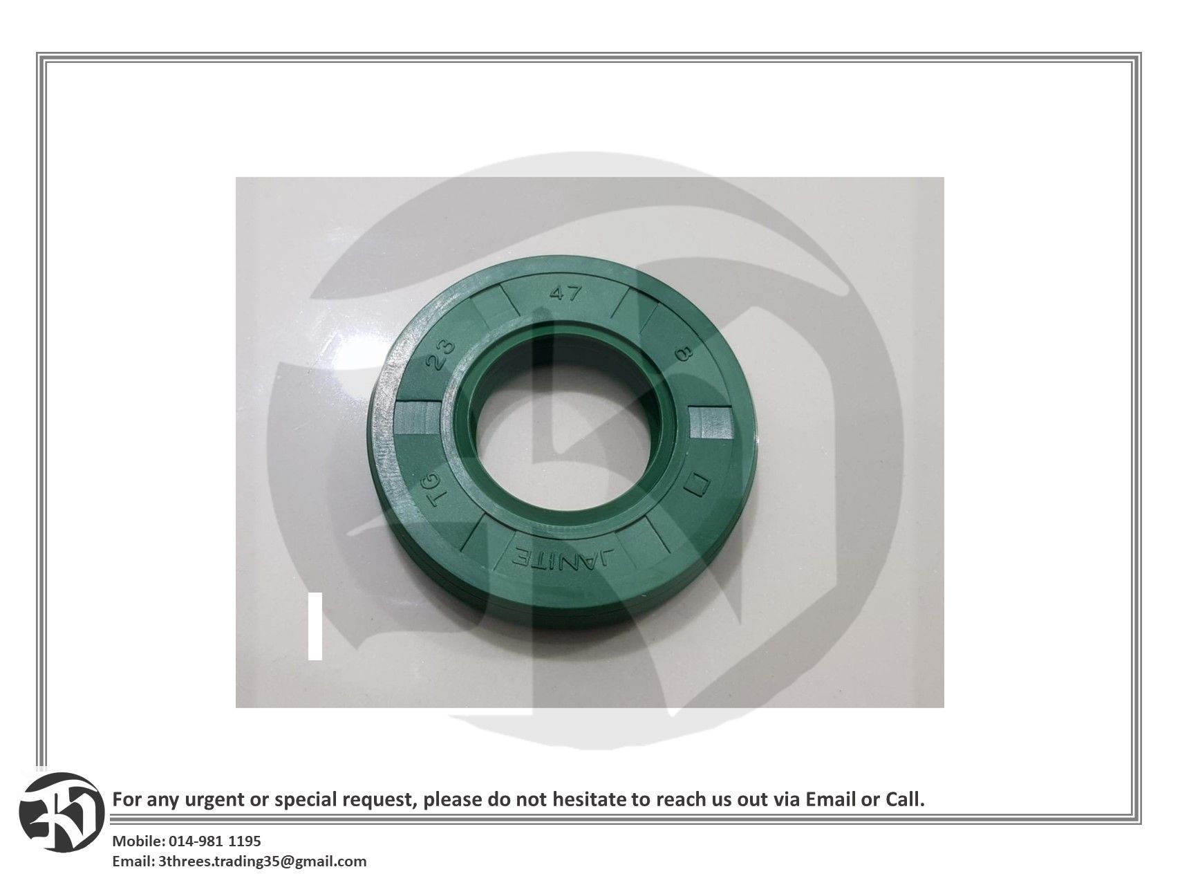 Oil Seal 65mm x 90mm x 12mm
