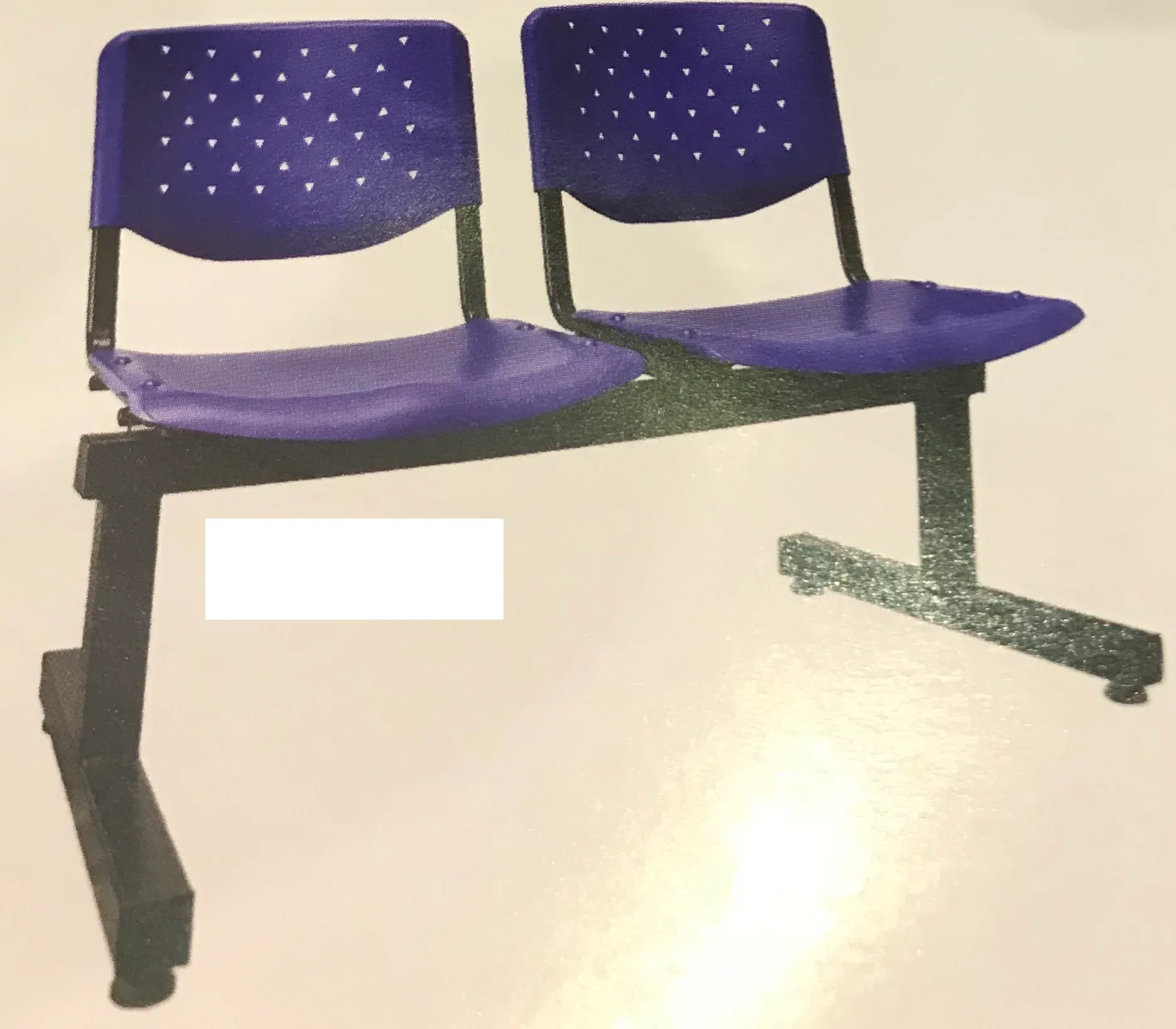 TUMAX 2-SEATER LINK CHAIR