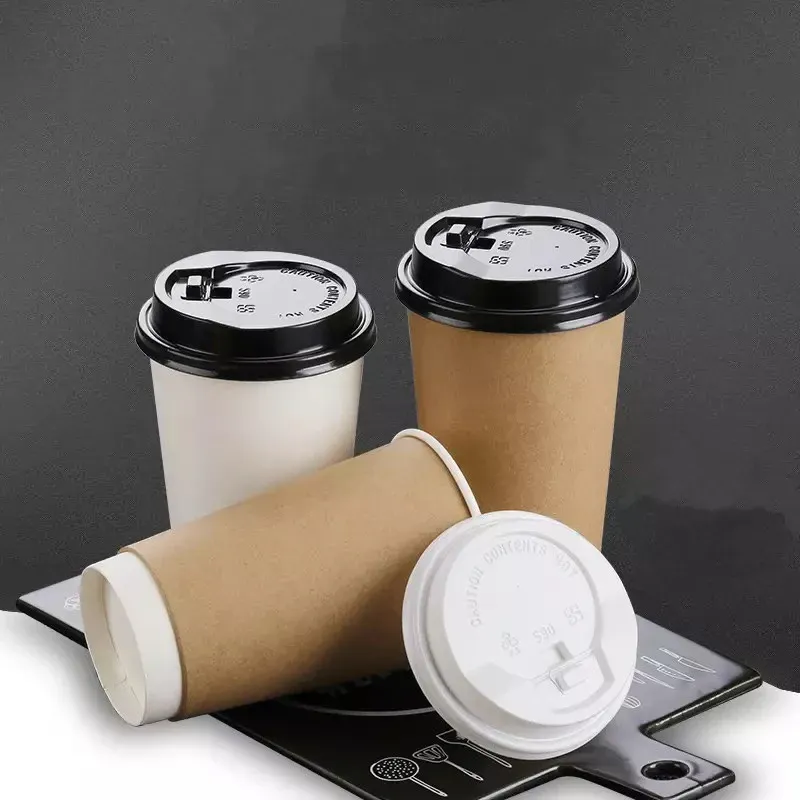 Others *8oz Coffee Tea Paper Cup (50pcs)