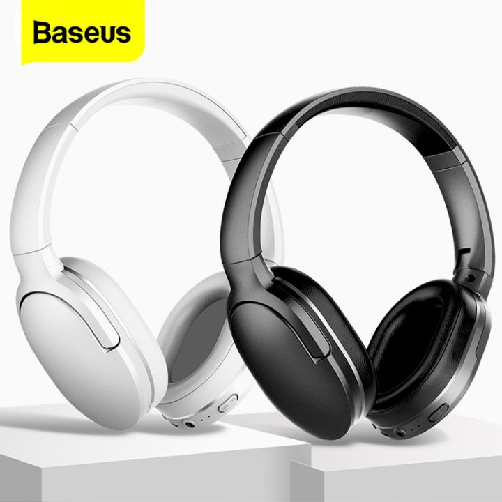 Baseus D02 Pro Headphone Bluetooth Earphones Stereo Wireless 5.3 HIFI Foldable Sport Headset