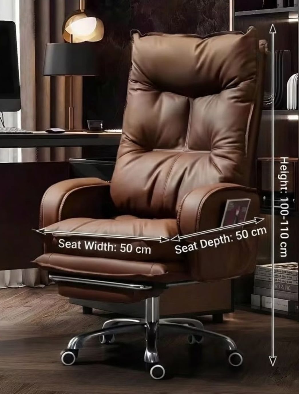 Executive Premier PU Chair