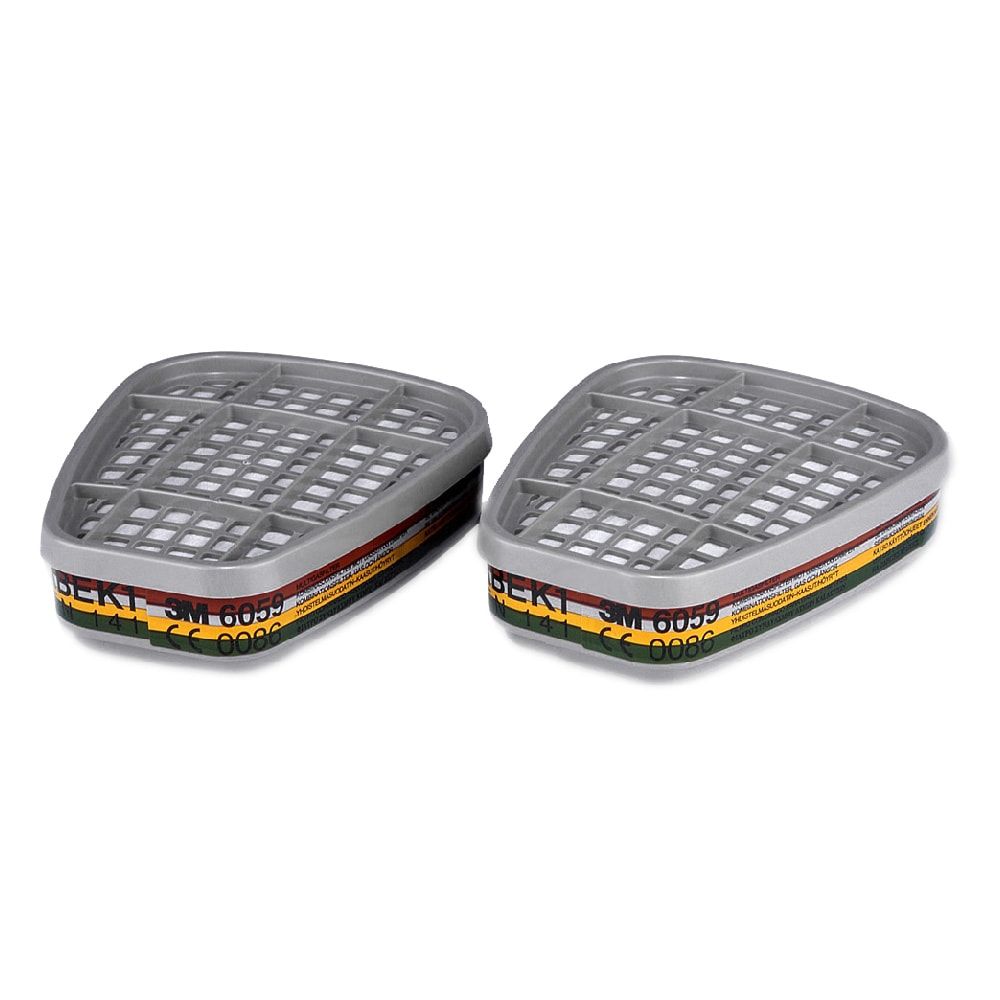 3M 6059 ABEK1 Multigas - Gas & Vapour Filter Catridge