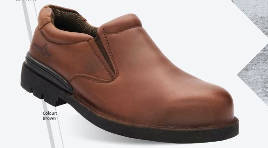 HAMMER KING'S Exclusive Model 13001 Safety Shoes UK 5-11