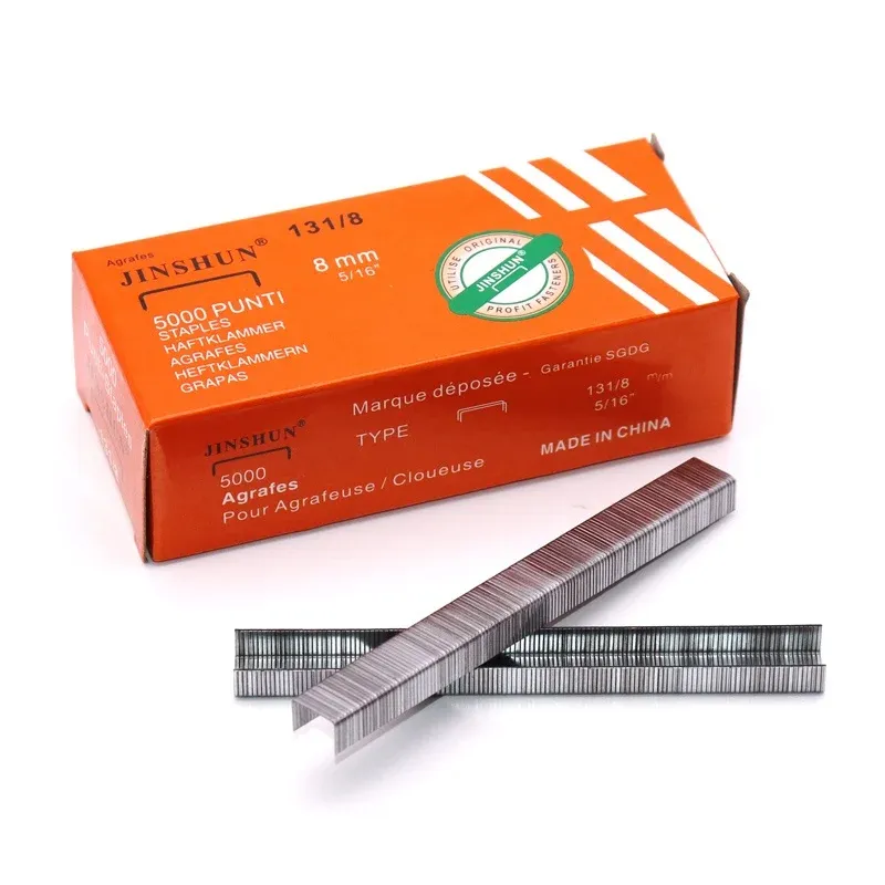 STAPLES 8MM - 131/8 FOR GUN TACKER