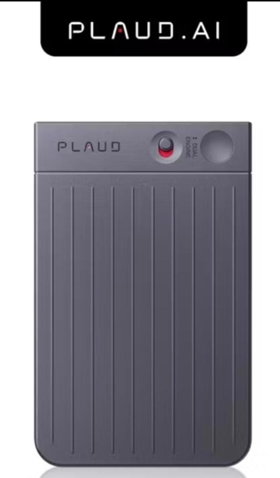 Plaud Note AI Voice Recorder with Magnetic Case