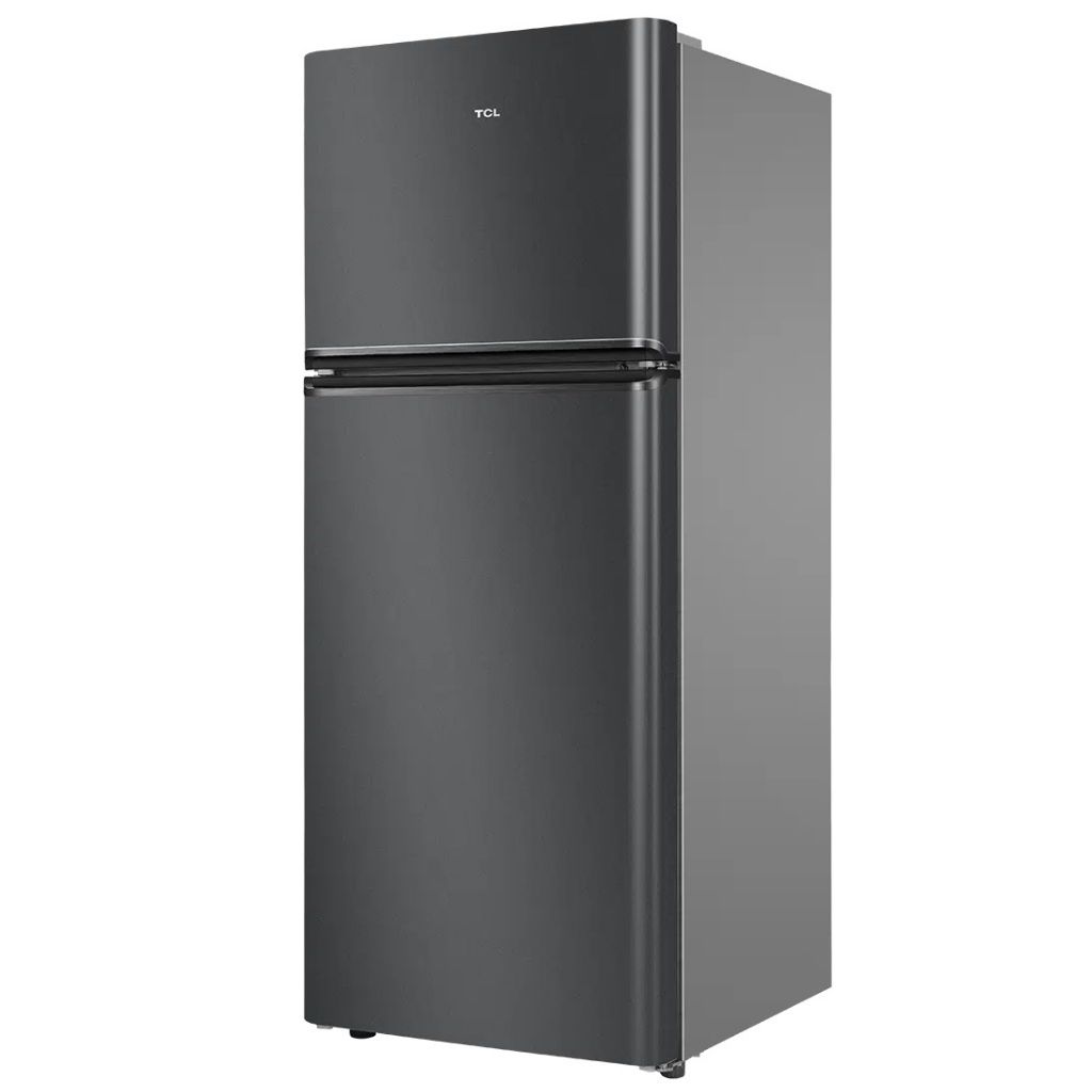TCL 165L Two-Door Top Mounted Mini Refrigerator for Small Family Size Peti Sejuk Kecil 2 Pintu TRTM-W1650S1