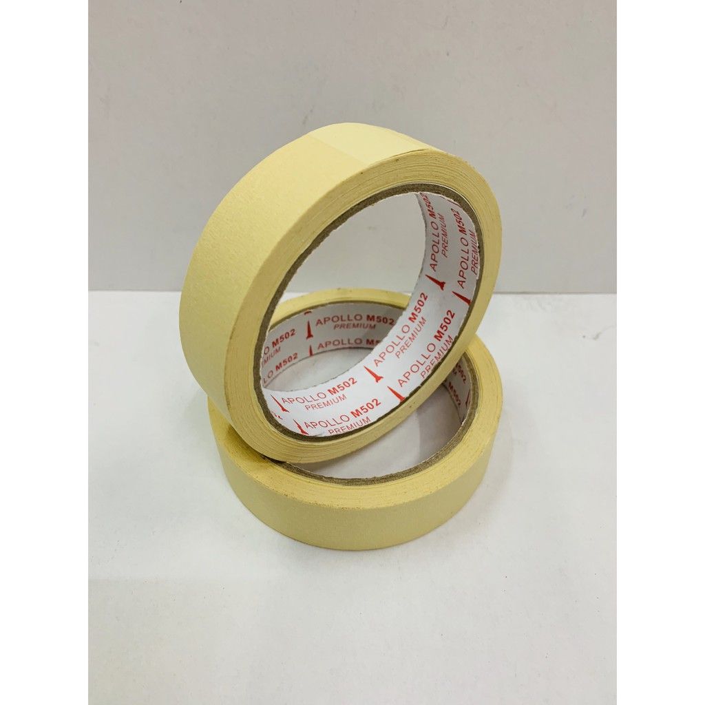 Apollo M502 Masking Tape - 1in x 18 Yard