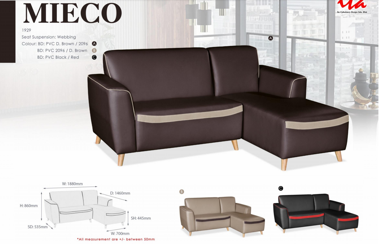 ITA OFFICE SOFA SET -MIECO 1929