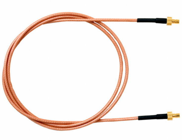 Fluke PCBLS 73072-BB-48 Smb Jack To Smb Jack, Rg316/u, 48 Inch