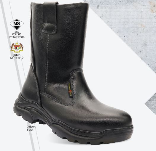 HAMMER KING'S Crazy Horse Model 13022 Safety Shoes UK 5-11