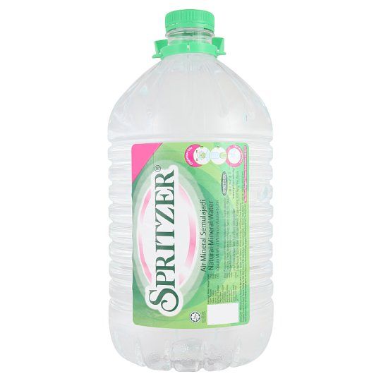 Spritzer Natural Mineral Water 6 Liter