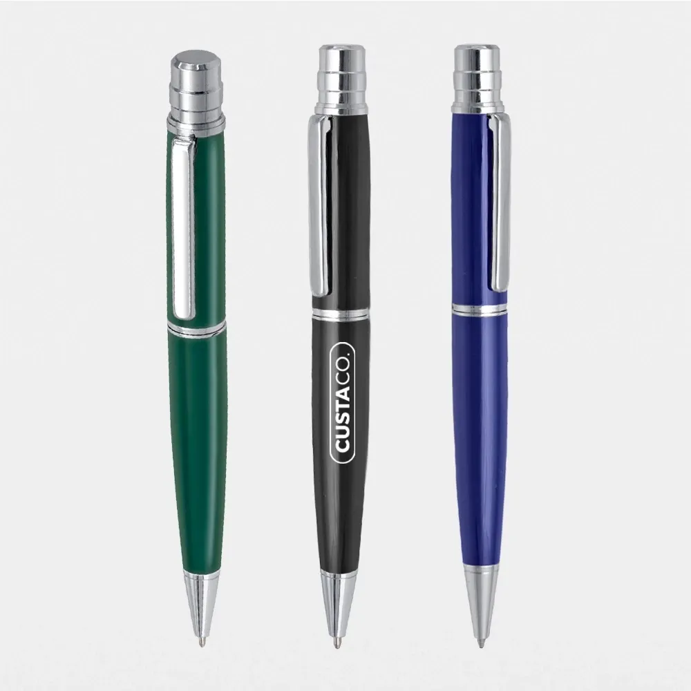 PHYLEX Metal Pen - MP10330B (Ball Pen | 3 Colors)