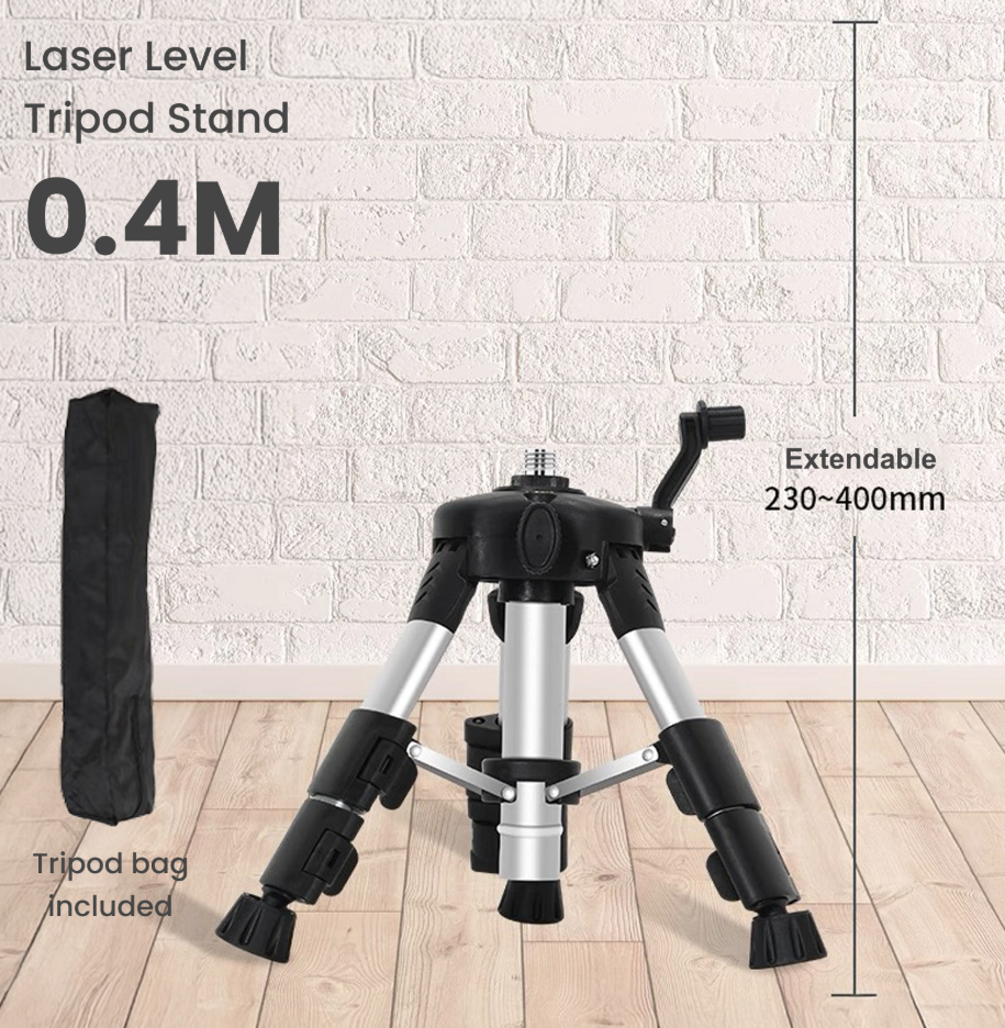LASER LEVEL TRIPOD STAND (RANDOM)