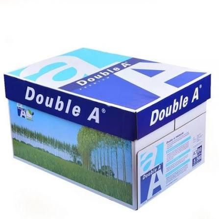 *DOUBLE A - A3 80GSM PAPER - 5 REAMS/BOX