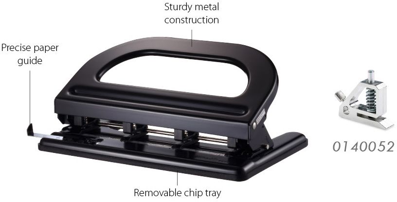 *KW-triO PUNCHER 09640 4-HOLES ADJUSTABLE