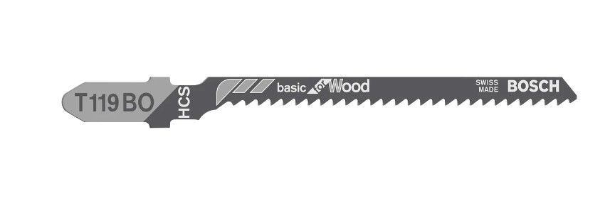 BOSCH JIGSAW BLADE T 119 BO (2608630310)