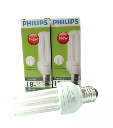 PHILIPS ESSENTIAL 18W PLCE LAMP TUBE (C/DL)
