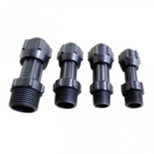 Hansen Fittings HMTA25.1/2 Male Thread Adaptor 25MM x Â½"