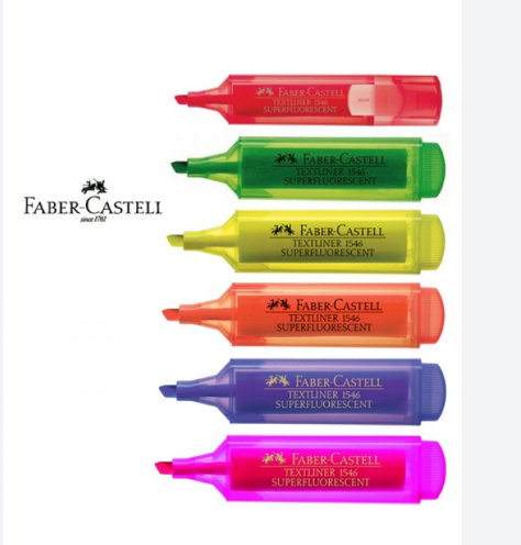 Faber-Castell Textliner 46 1546 Super Fluorescent