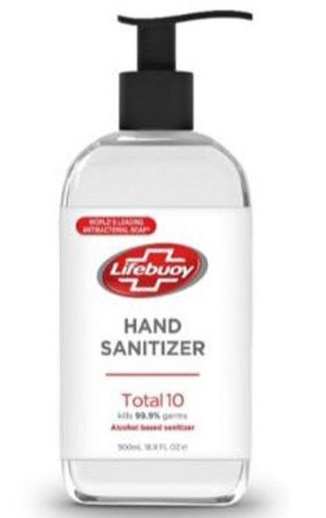 Hand sanitizer lifebuoy [500ml] gel type
