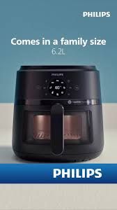 PHILIPS Airfryer 6.2L 2000 Series
