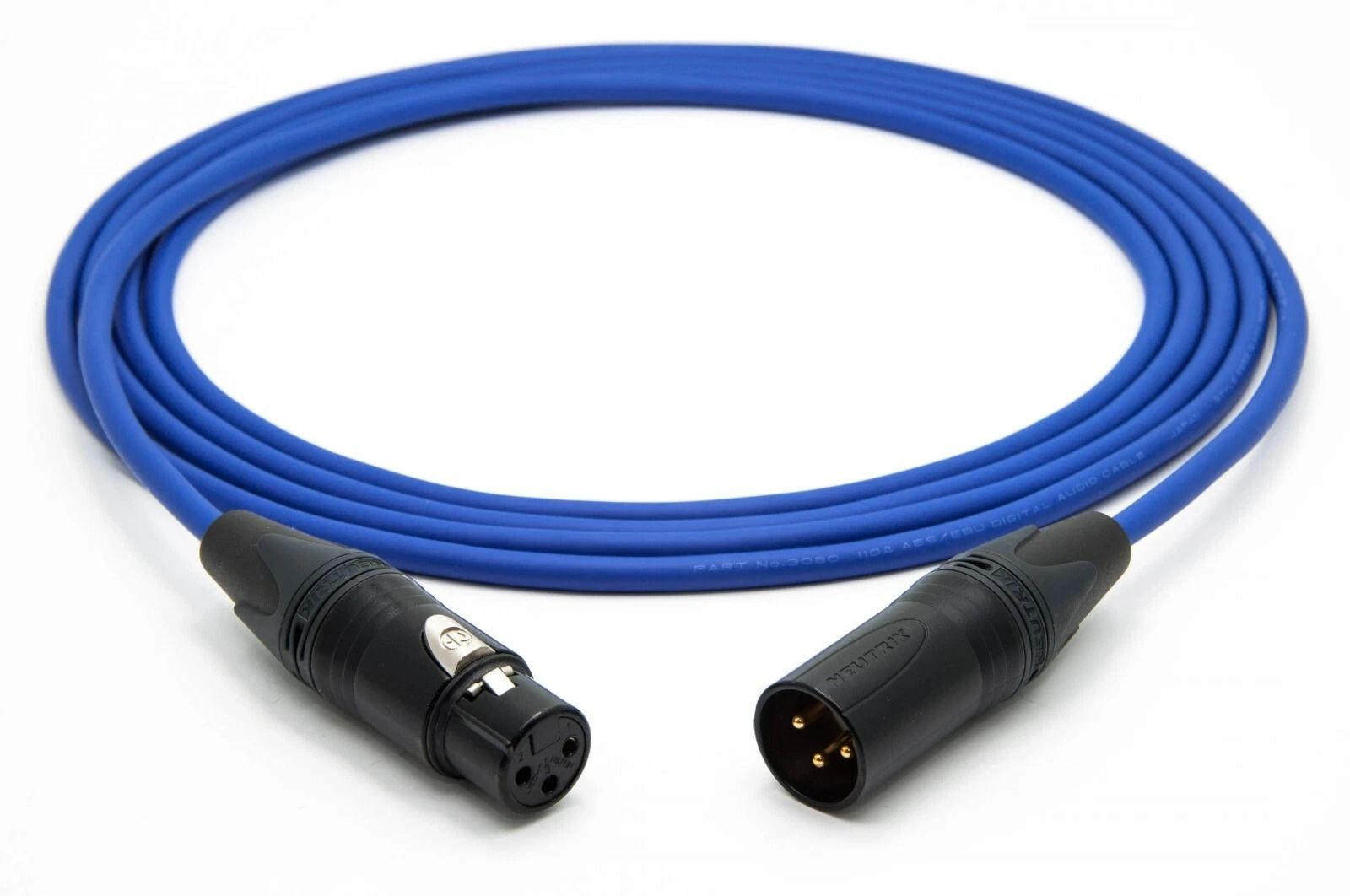 XLR AES / EBU  Microphone Extension Cable (XLR MALE - FEMALE) - 5 Meter