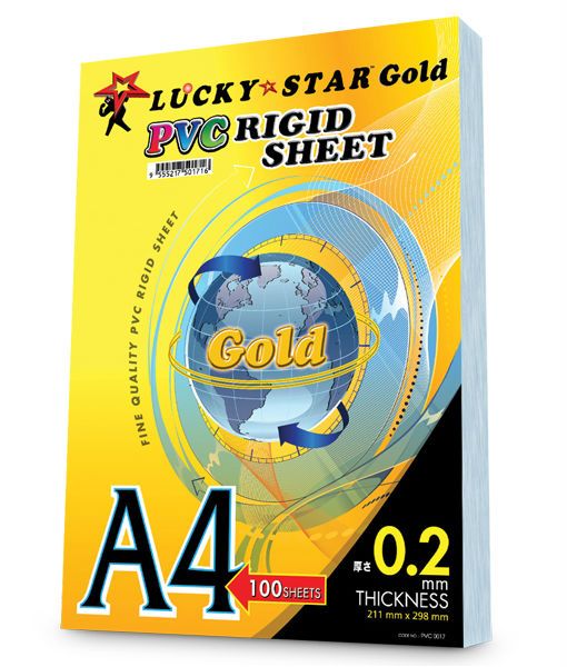 A4 PVC Rigid Sheet