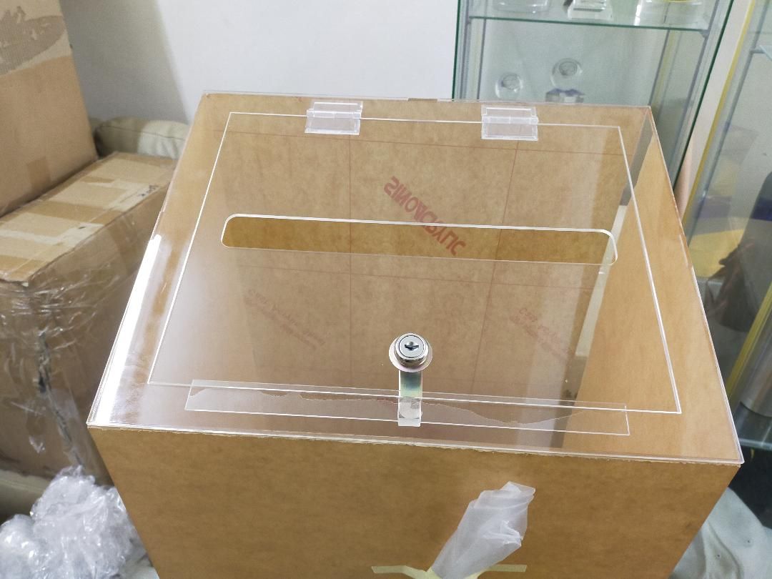 OCHA ACRYLIC DROP BOX OR SUGGESTION BOX
