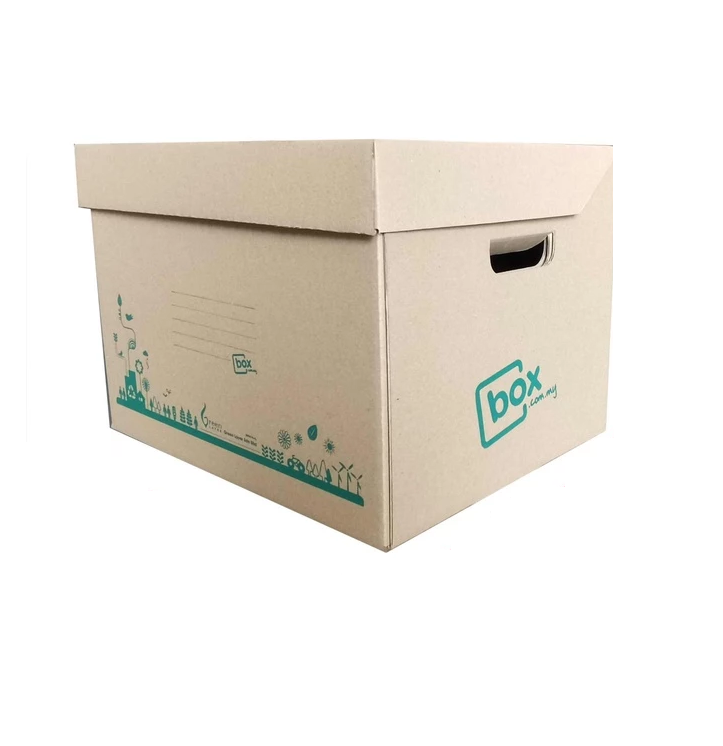 OEM Strong Quality Document Box - Die Cut Box,Office Use,Office Moving Box,Storage Box,Filling Box,Arch File Box