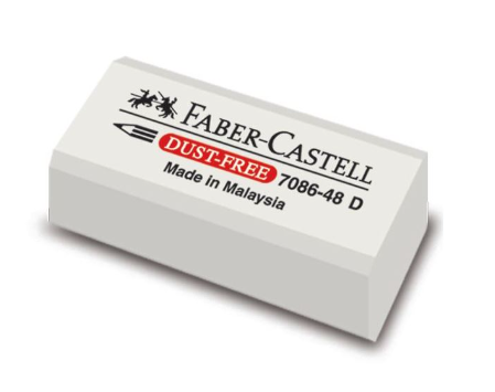 FABER CASTELL ERASER DUST FREE 708648