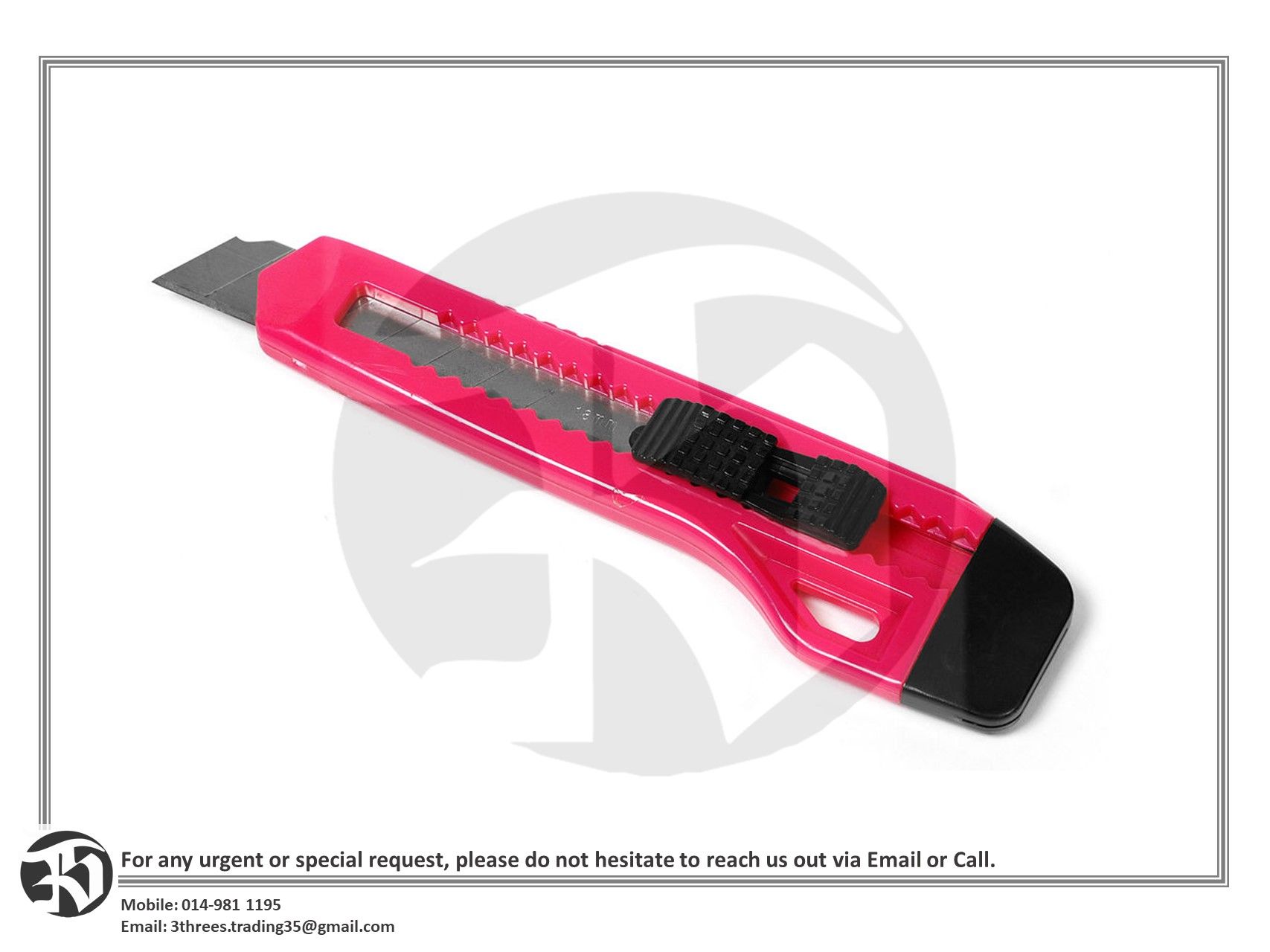 Utility Cutter UC304 Large (18mm)