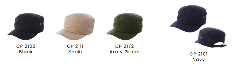 CP21 Caps (Cotton)