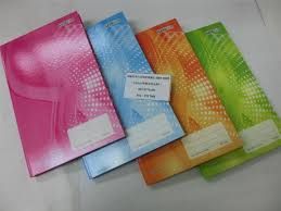 FOOLSCAP HARD COVER BOOK 200PGS