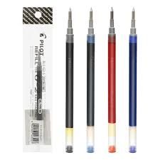 PILOT G2 0.7mm merah/hitam/biru REFILL