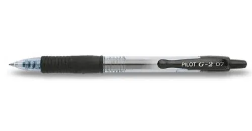 PILOT G-2 GEL PEN 0.7MM