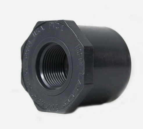 1 INCH X 1/2 INCH (DN25 X DN15) SCH 80 REDUCING BUSH SLIP ON WITH FEMALE THREADED NPT