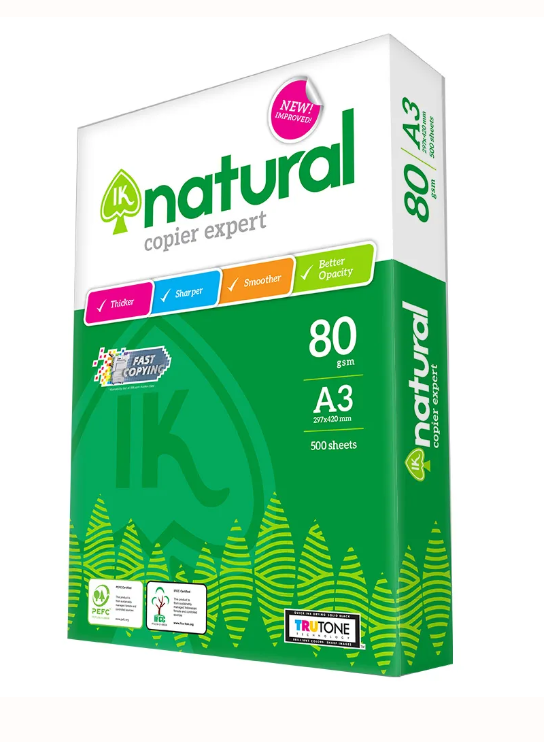A3 80g IK Eco 500's