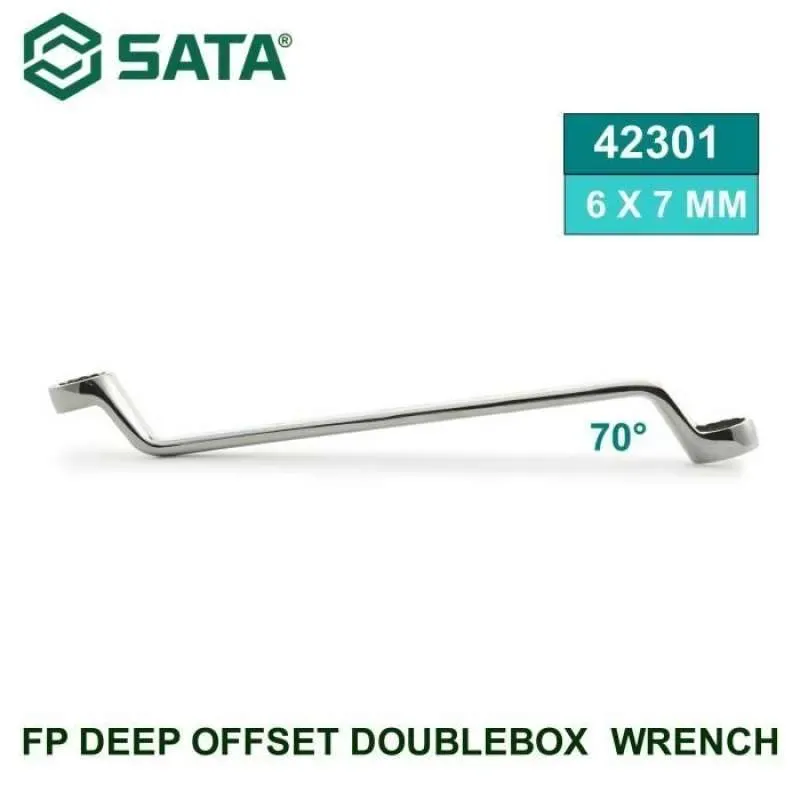 Sata FULL POLISH D.BOX END WR 6X7MM