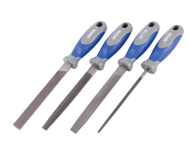 6" (150mm) 4-PCE ENGINEERS FILESET