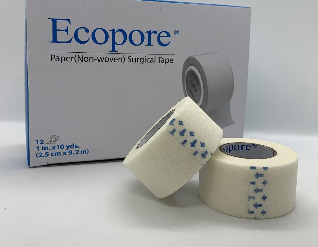 ECOPORE Paper Non-Woven Surgical Tape 2.5cm