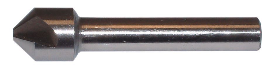 Sherwood 90掳, Countersink, 8.3mm, Straight Shank, 3 fl, Cobalt High Speed Steel SHR0205000K