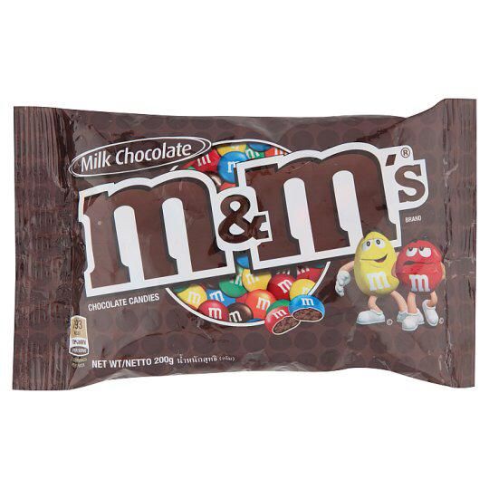 M&M Milk Chocolate 40g