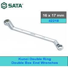 Sata DOUBLE BOX END WRENCH 16MM X 17MM