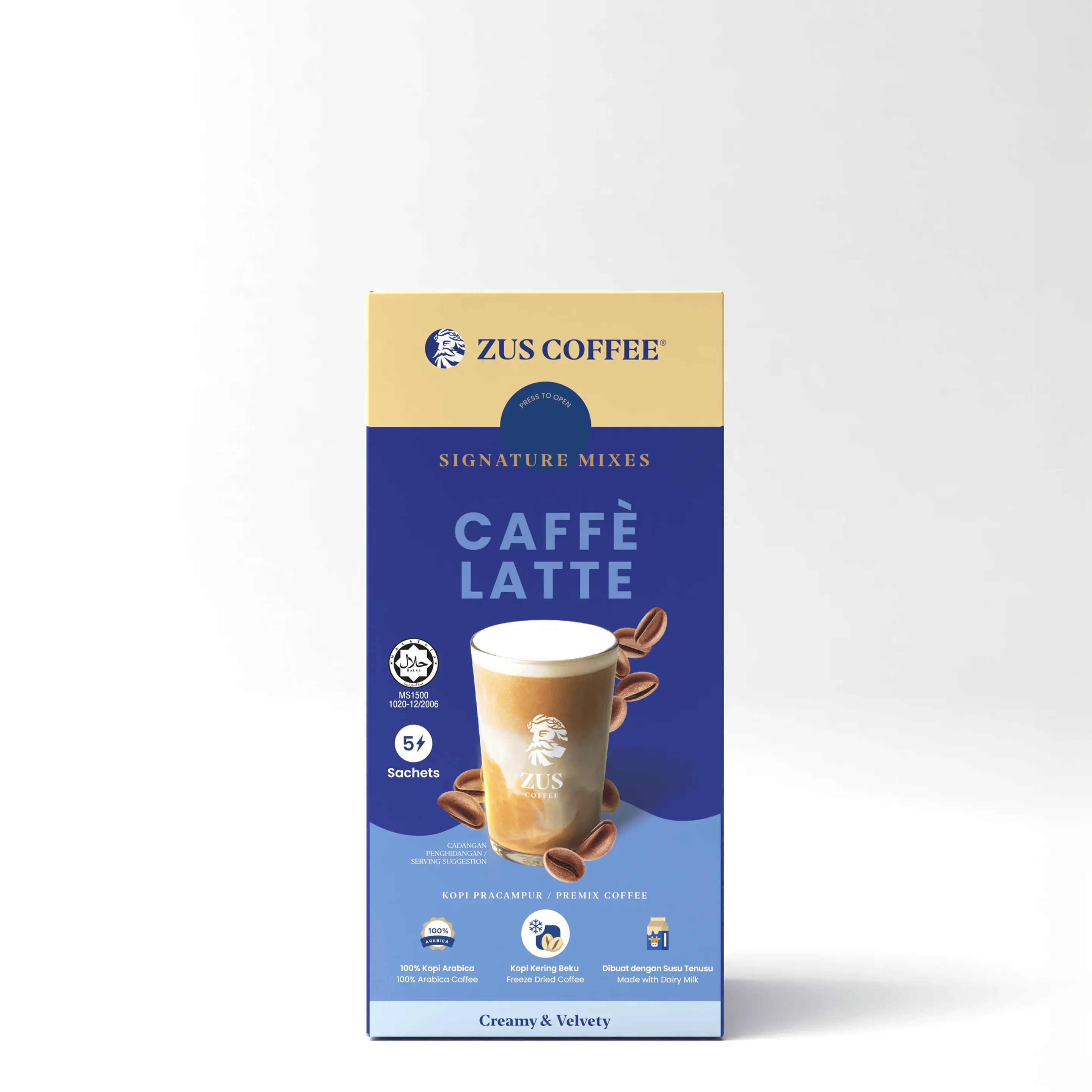 Others *ZUS Signature Mixes Coffee - Caffè Latte