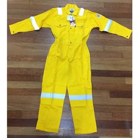 TECASAFE PLUS 700® FR SAFETY JACKET, YELLOW  PETRONAS DESIGN