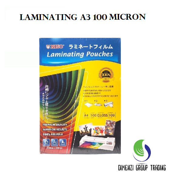 LAMINATING FILM A3 100MIC